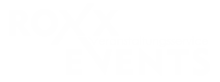 ROXX EVENTS Logo